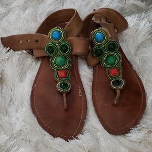 Matisse Beaded Sandal